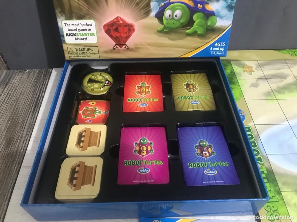 Juegos de mesa: Juego de mesa Robot Turtles de Thinkfun - Foto 3
