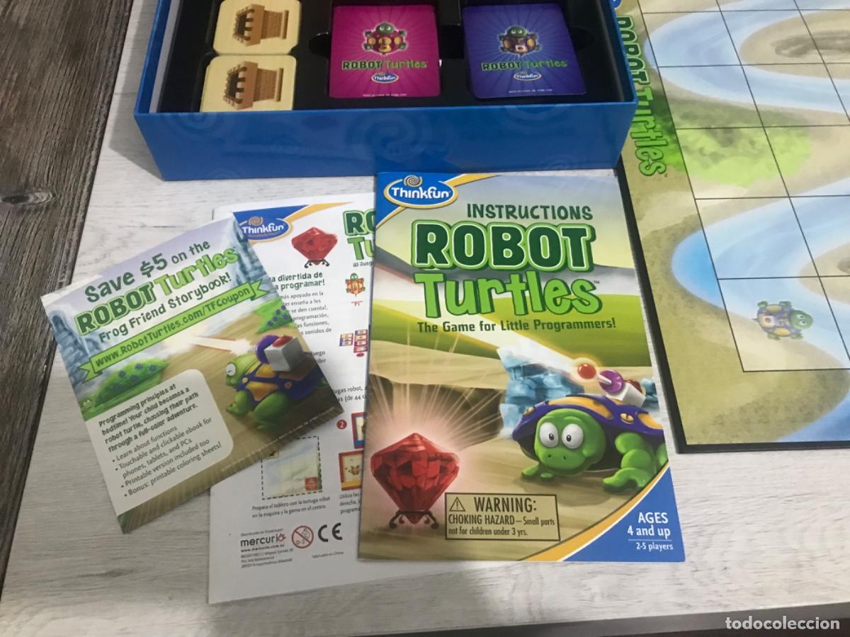 Juegos de mesa: Juego de mesa Robot Turtles de Thinkfun - Foto 4