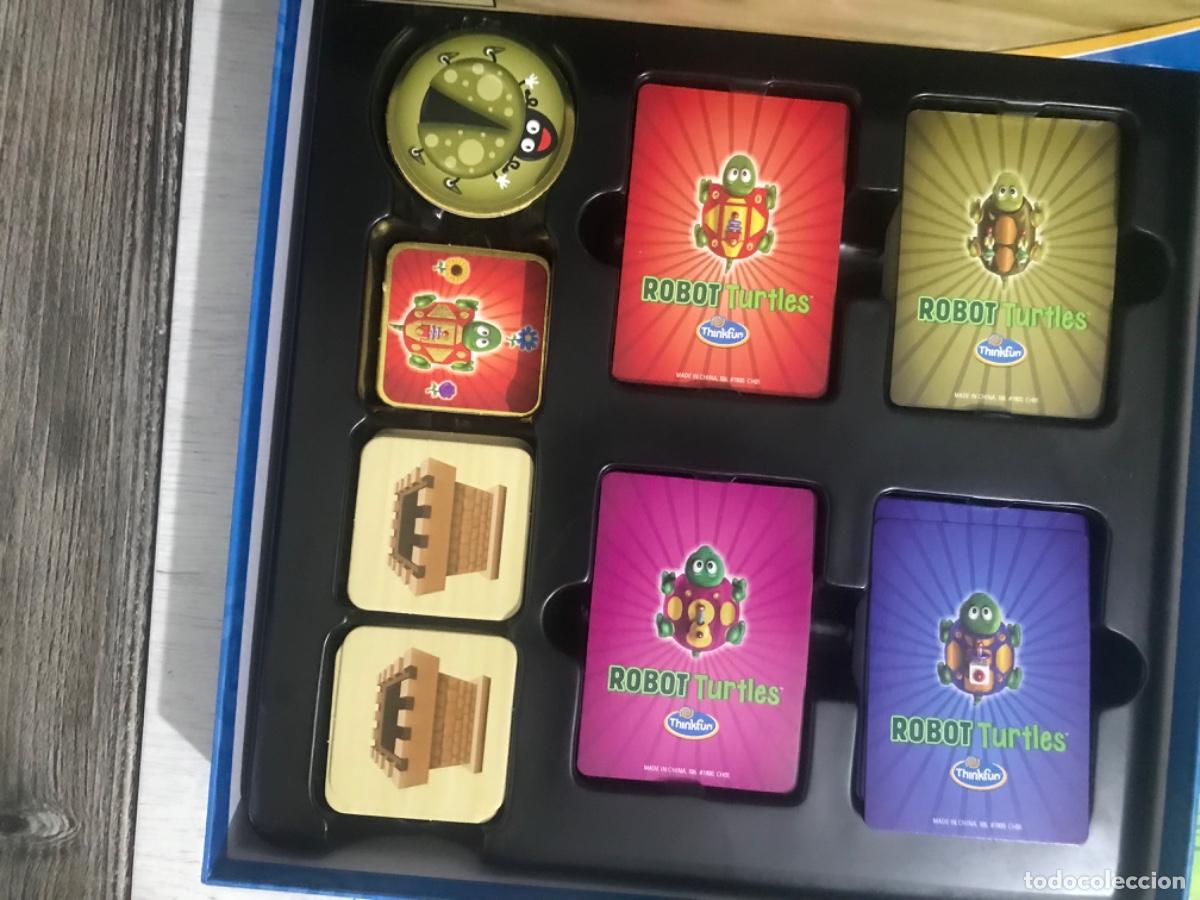 Juegos de mesa: Juego de mesa Robot Turtles de Thinkfun - Foto 6