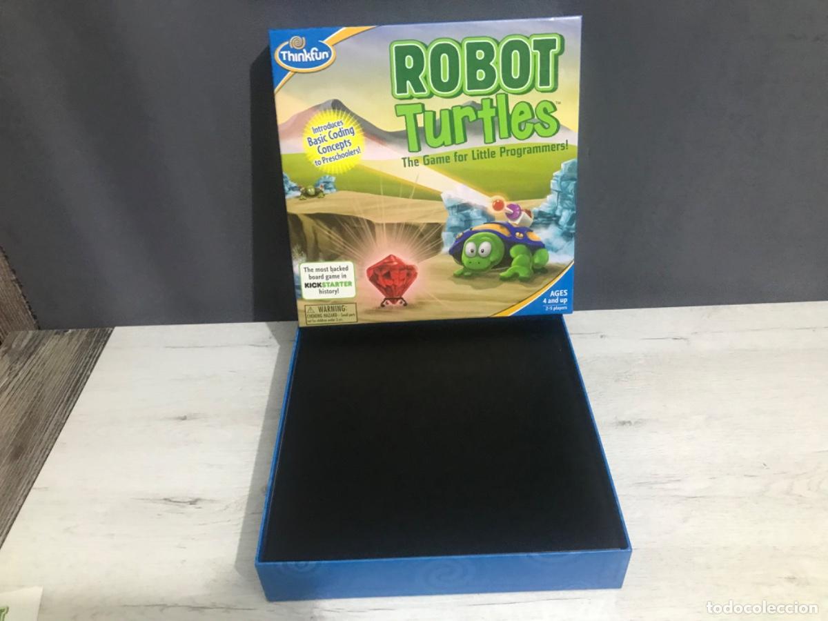 Juegos de mesa: Juego de mesa Robot Turtles de Thinkfun - Foto 7
