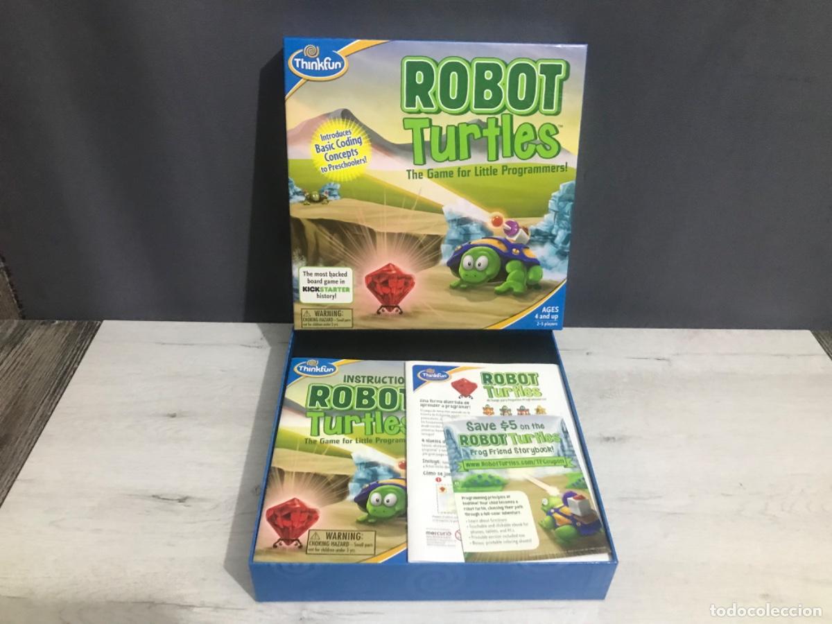 Juegos de mesa: Juego de mesa Robot Turtles de Thinkfun - Foto 8