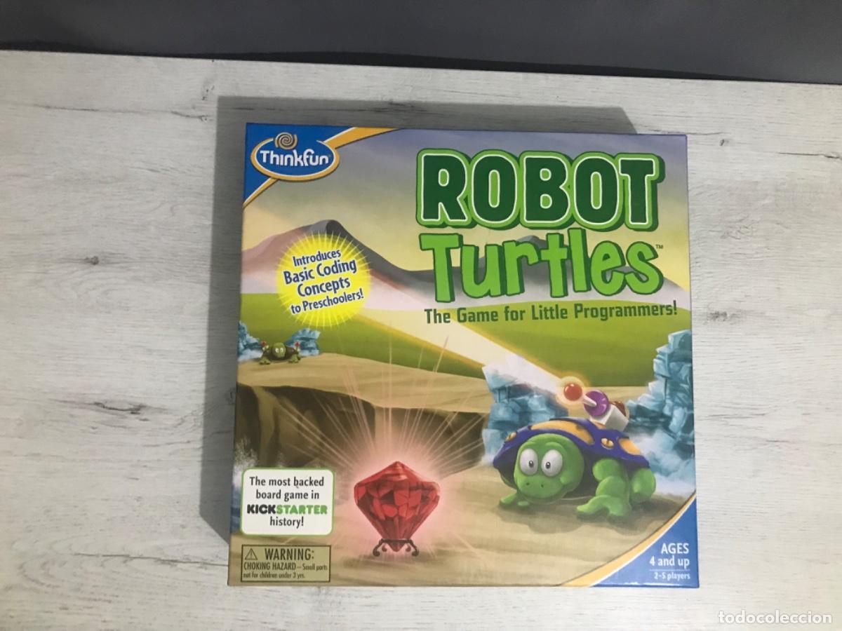 Juegos de mesa: Juego de mesa Robot Turtles de Thinkfun - Foto 9