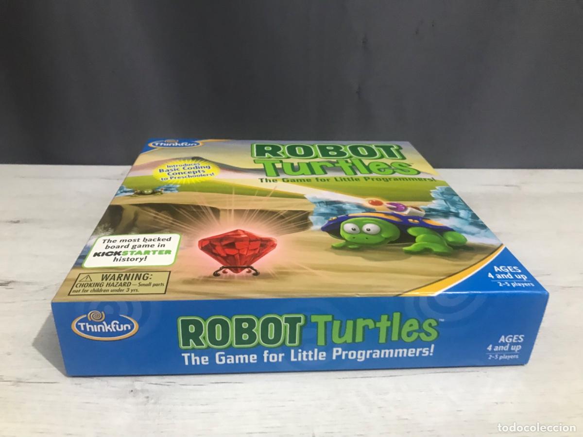 Juegos de mesa: Juego de mesa Robot Turtles de Thinkfun - Foto 10