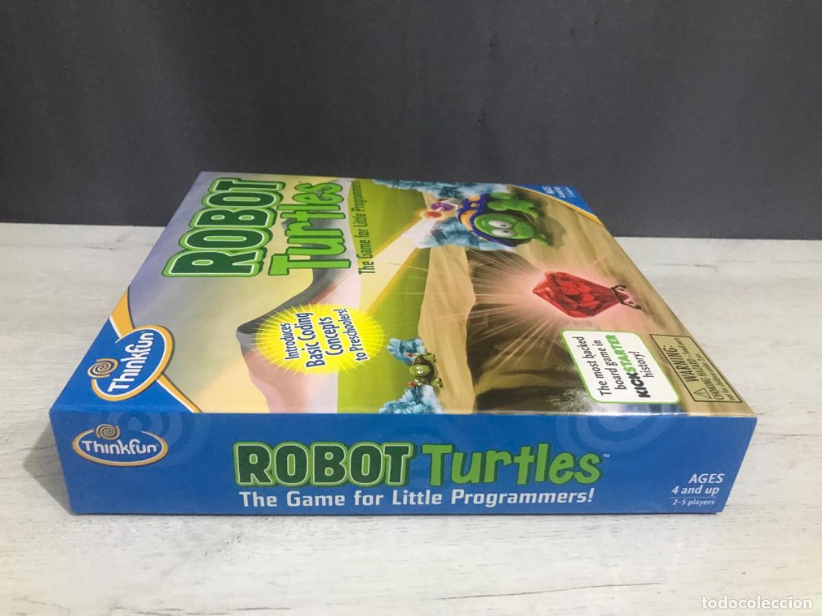 Juegos de mesa: Juego de mesa Robot Turtles de Thinkfun - Foto 11