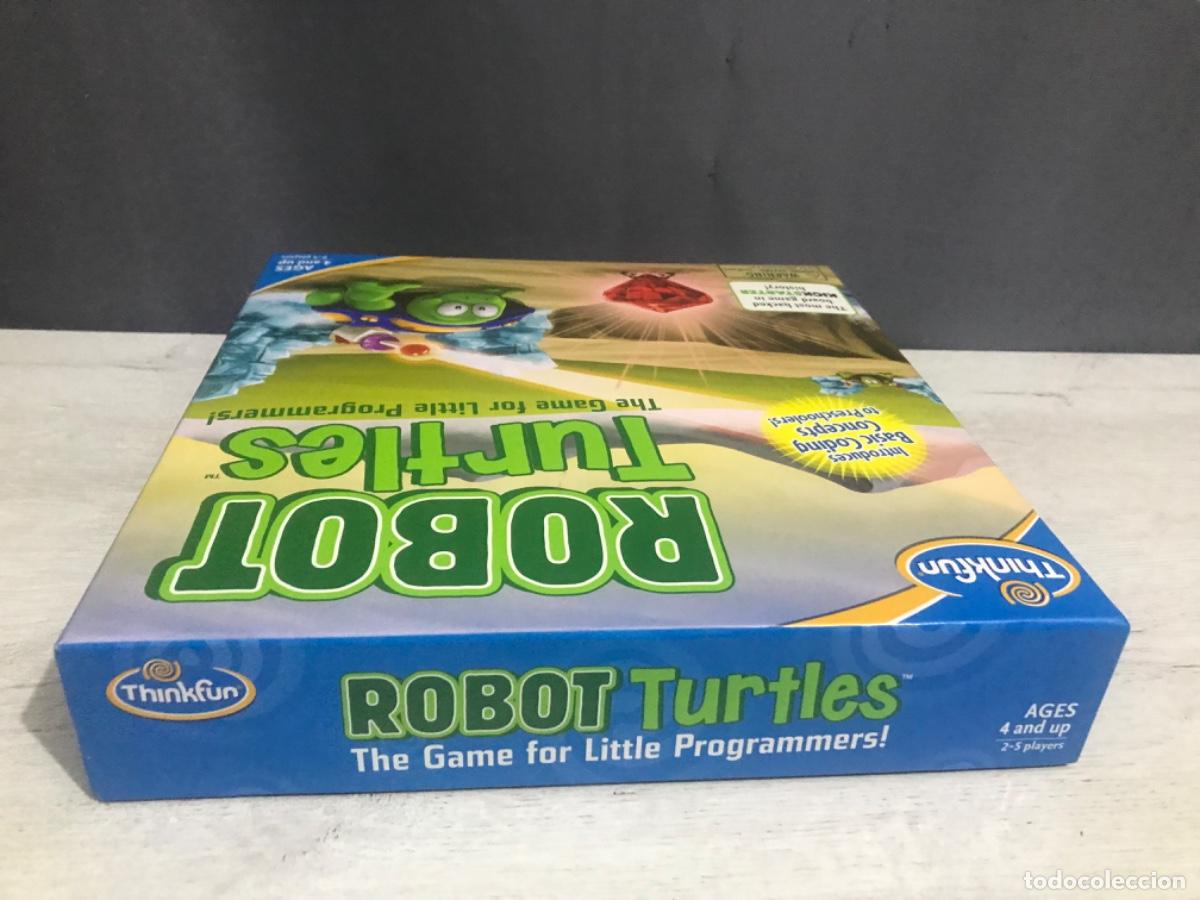 Juegos de mesa: Juego de mesa Robot Turtles de Thinkfun - Foto 12