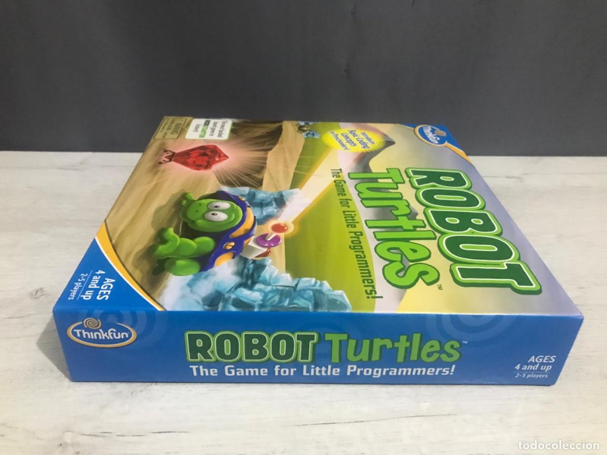 Juegos de mesa: Juego de mesa Robot Turtles de Thinkfun - Foto 13