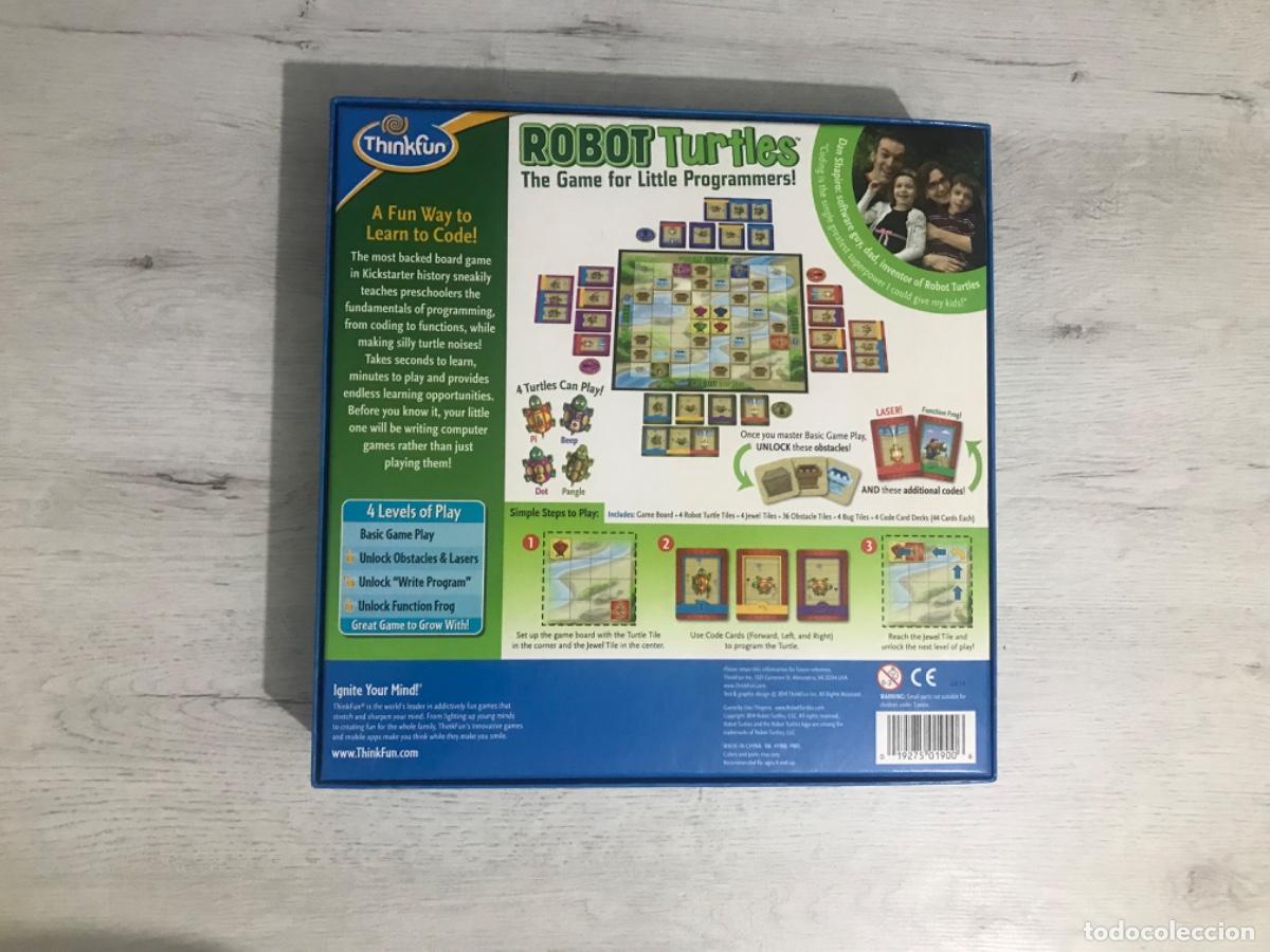 Juegos de mesa: Juego de mesa Robot Turtles de Thinkfun - Foto 14