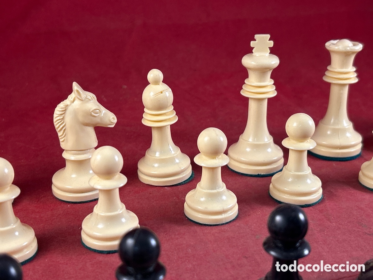 Juegos de mesa: PIEZAS DE AJEDREZ COMPLETA - Foto 2