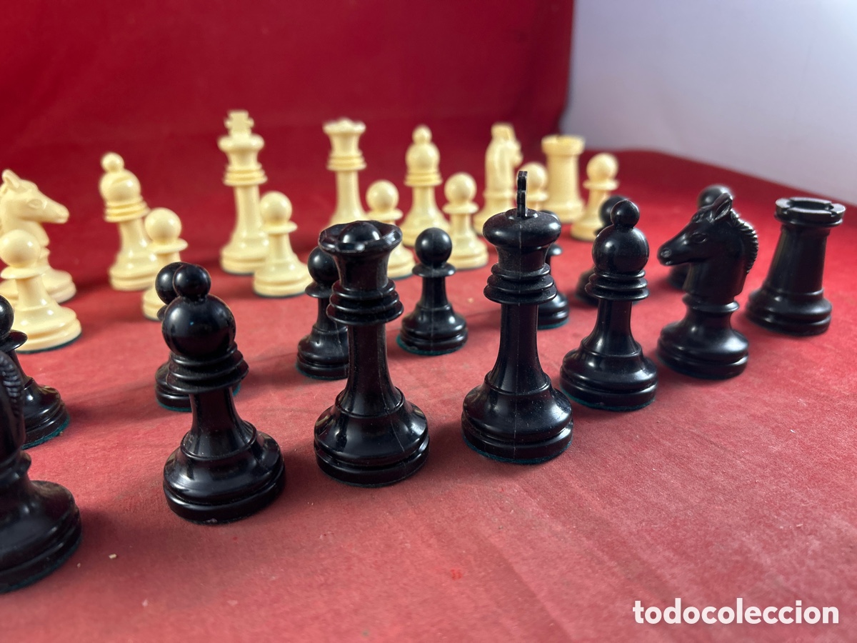 Juegos de mesa: PIEZAS DE AJEDREZ COMPLETA - Foto 3