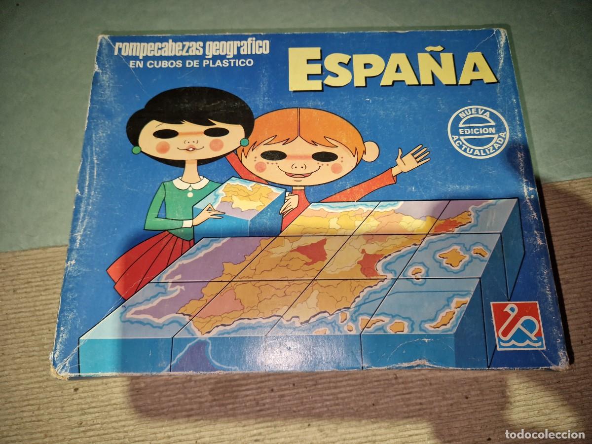 Juegos de mesa: ROMPECABEZAS MAPA DE ESPA&Ntilde;A DE DALMAU - Foto 3