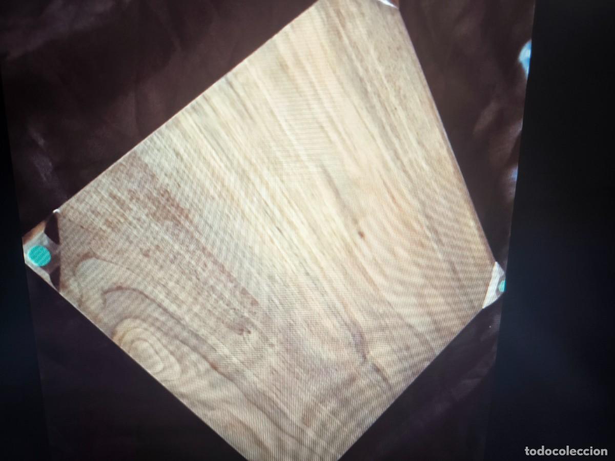 Juegos de mesa: Ajedrez de Bronce sobre tabla de madera. - Foto 8