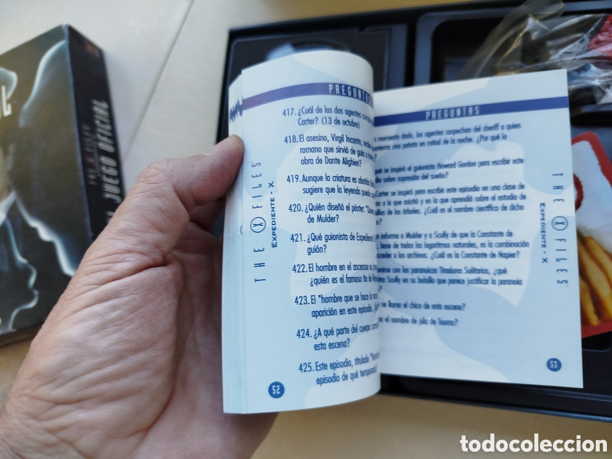 Juegos de mesa: EXPEDIENTE X EL JUEGO OFICIAL - Foto 5