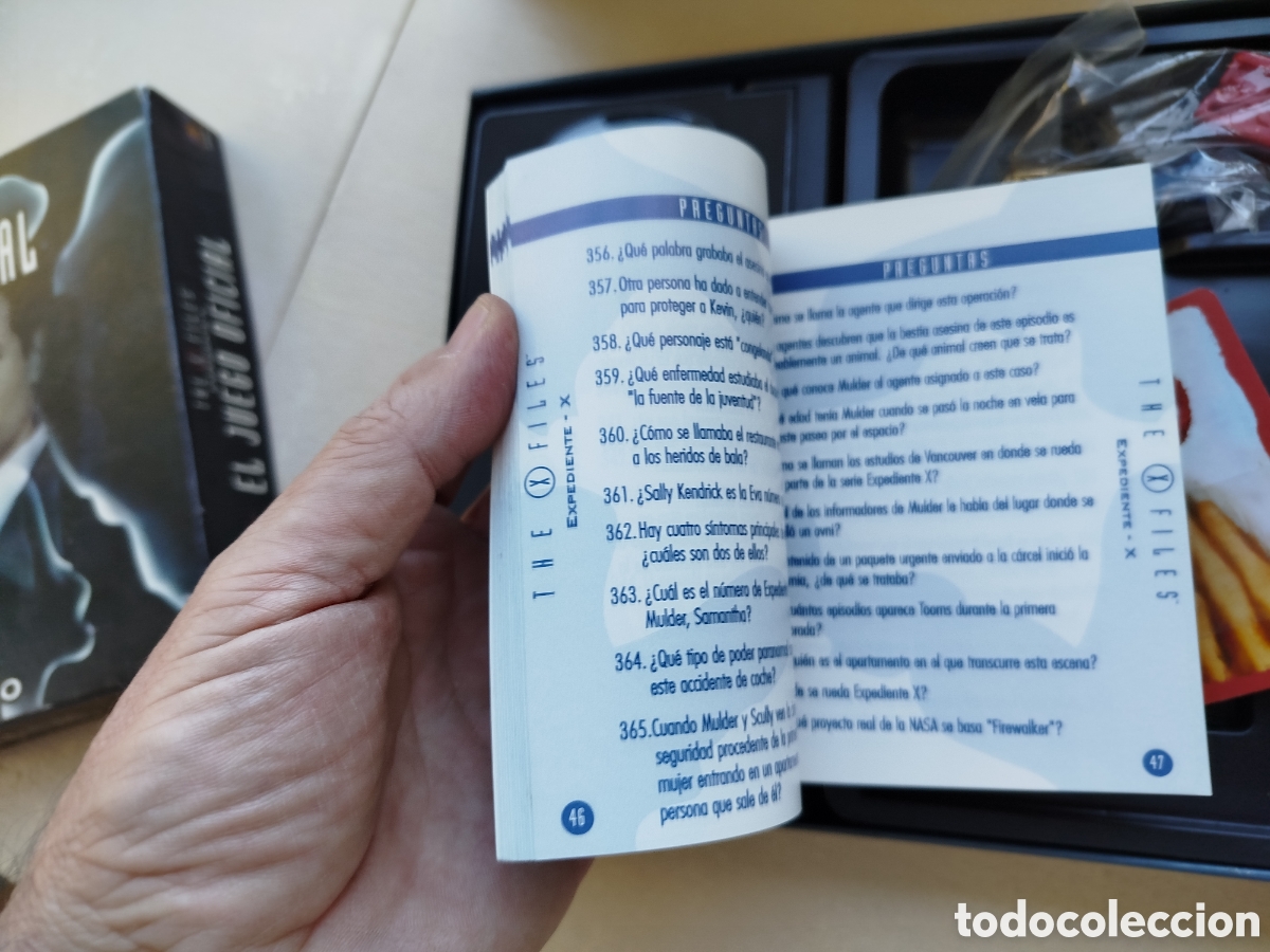 Juegos de mesa: EXPEDIENTE X EL JUEGO OFICIAL - Foto 6