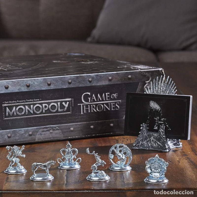 Juegos de mesa: MONOPOLY JUEGO DE TRONOS CON SONIDO - Foto 1