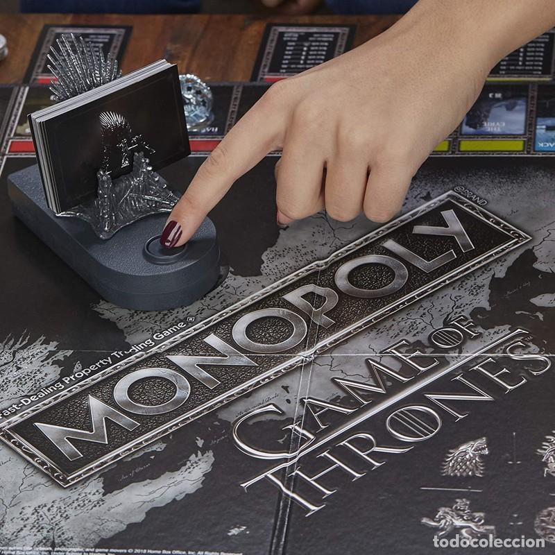 Juegos de mesa: MONOPOLY JUEGO DE TRONOS CON SONIDO - Foto 2