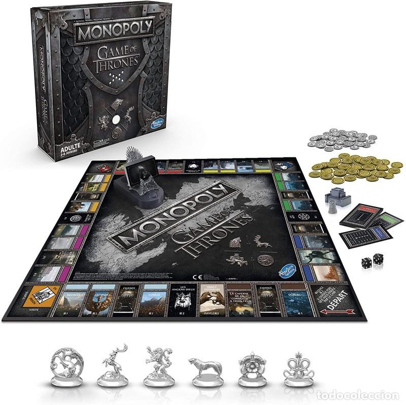 Juegos de mesa: MONOPOLY JUEGO DE TRONOS CON SONIDO - Foto 4