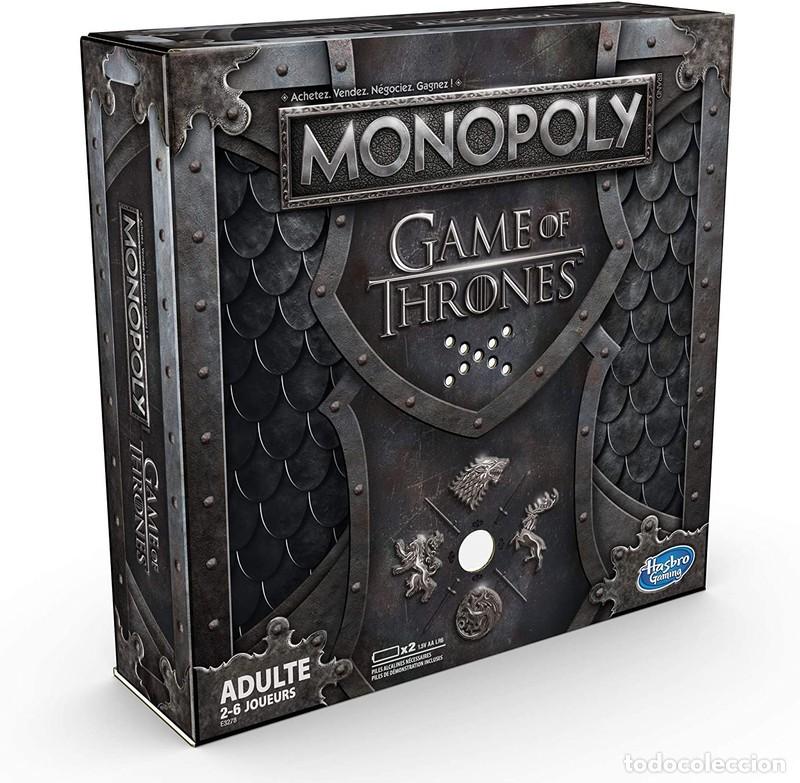 Juegos de mesa: MONOPOLY JUEGO DE TRONOS CON SONIDO - Foto 5