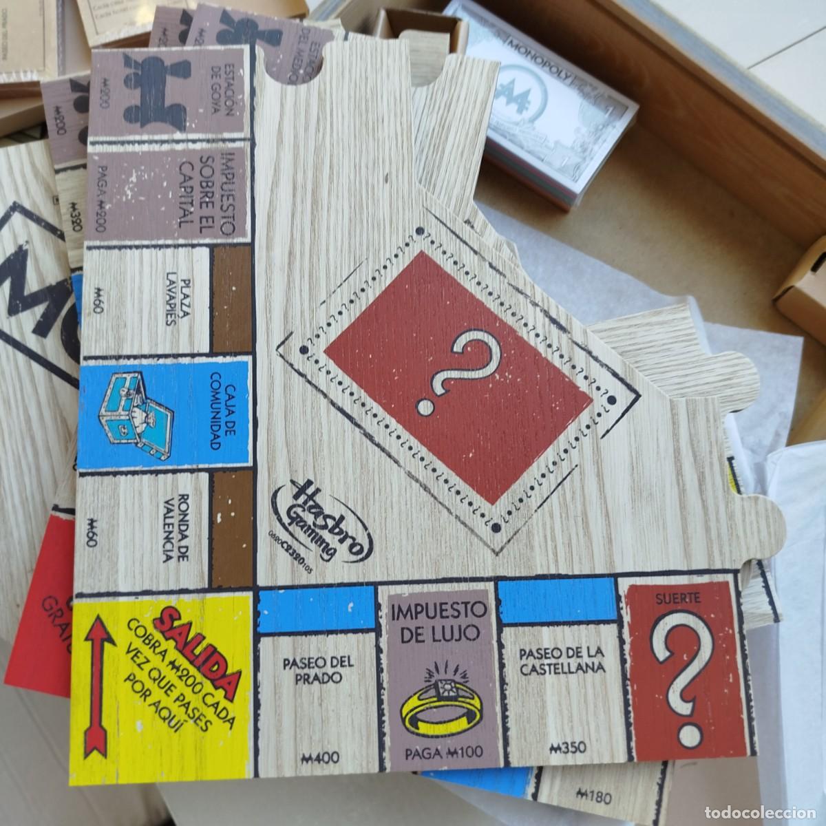 Juegos de mesa: MONOPOLY VINTAGE CAJA DE MADERA - Foto 3