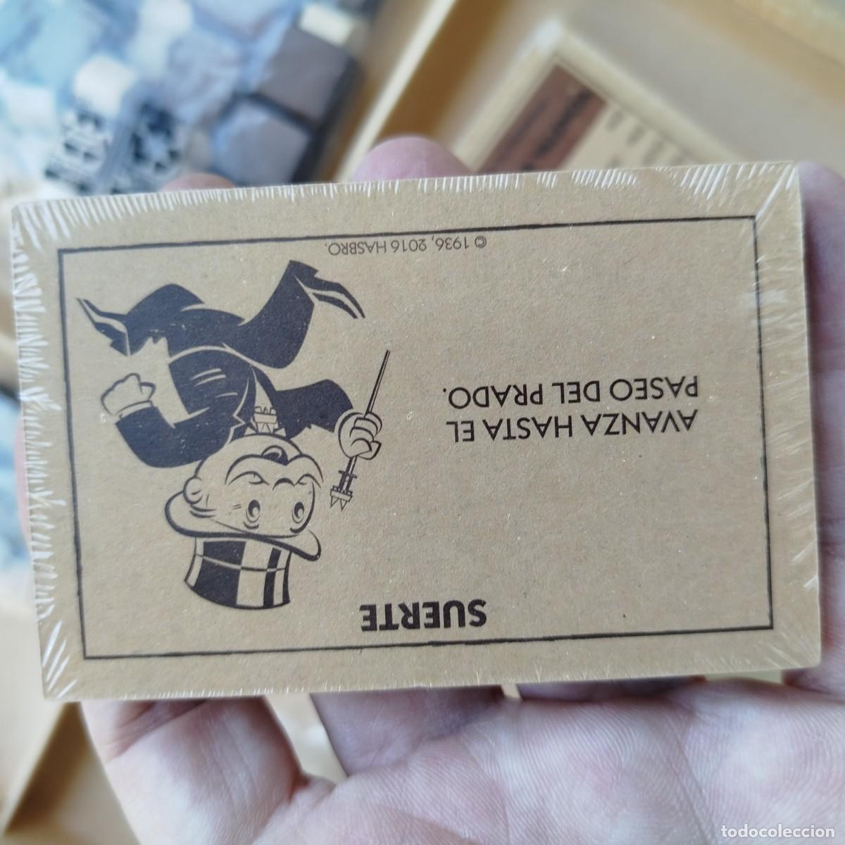 Juegos de mesa: MONOPOLY VINTAGE CAJA DE MADERA - Foto 8