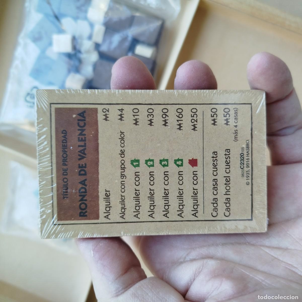 Juegos de mesa: MONOPOLY VINTAGE CAJA DE MADERA - Foto 9