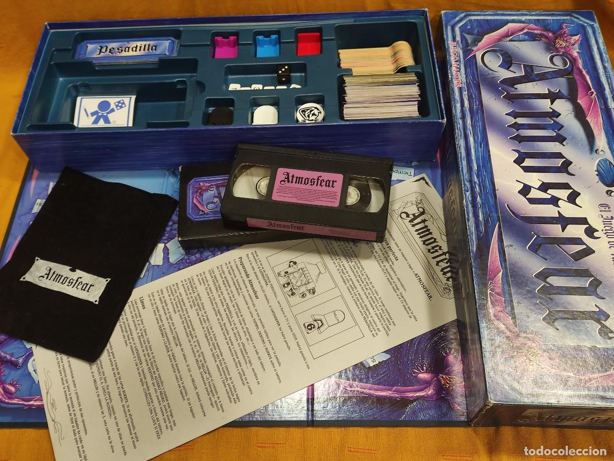 Juegos de mesa: Juego de mesa Atmosfear Borras - Foto 1