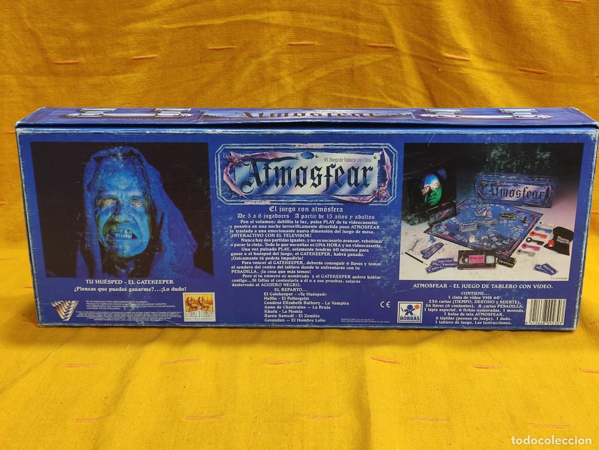 Juegos de mesa: Juego de mesa Atmosfear Borras - Foto 5