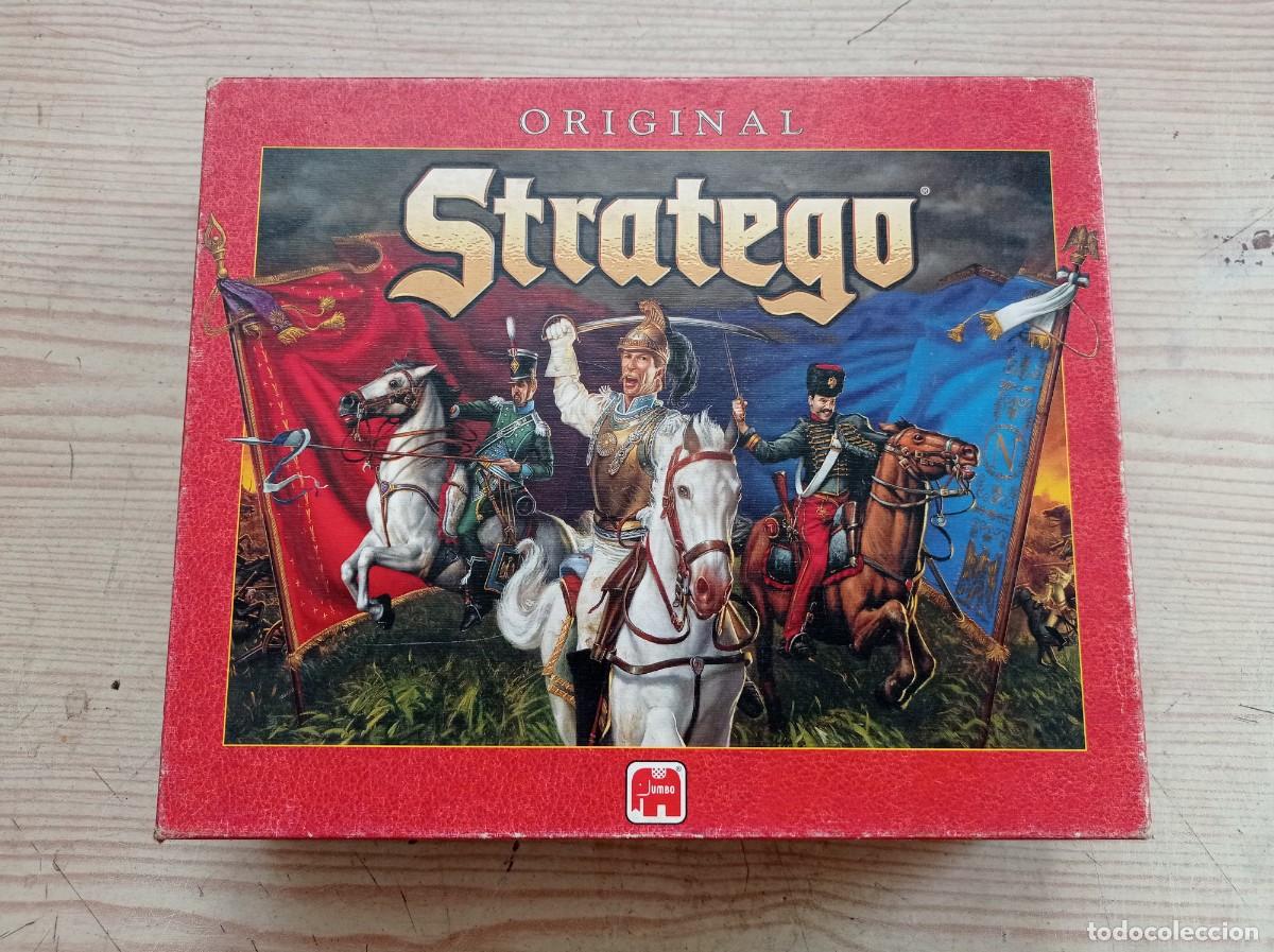 Juegos de mesa: Juego De Mesa Stratego Original - 1999 - Jumbo - Foto 1