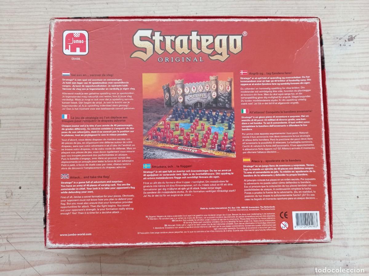 Juegos de mesa: Juego De Mesa Stratego Original - 1999 - Jumbo - Foto 7