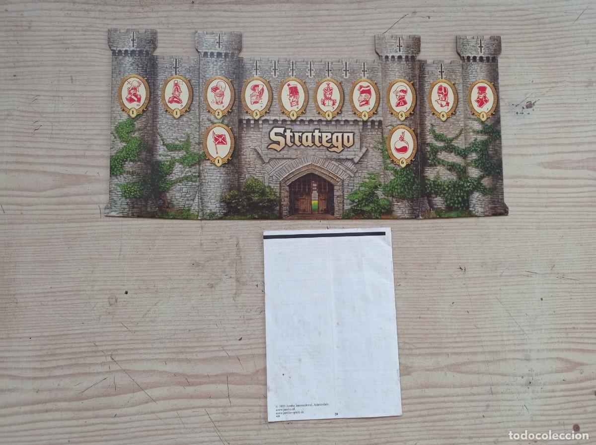 Juegos de mesa: Juego De Mesa Stratego Original - 1999 - Jumbo - Foto 10