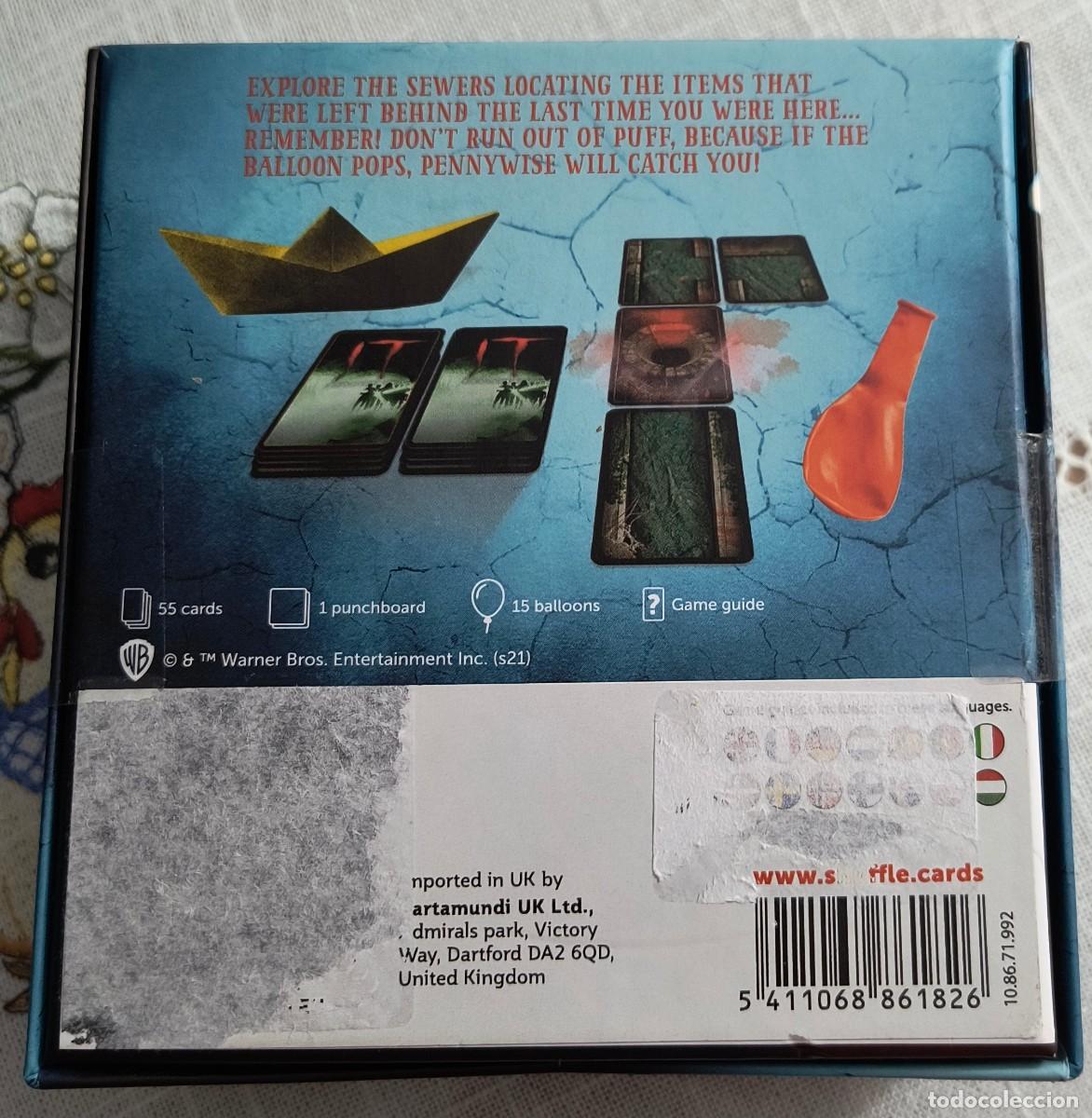 Juegos de mesa: JUEGO IT CHAPTER TWO - A ESTRENAR - Foto 2
