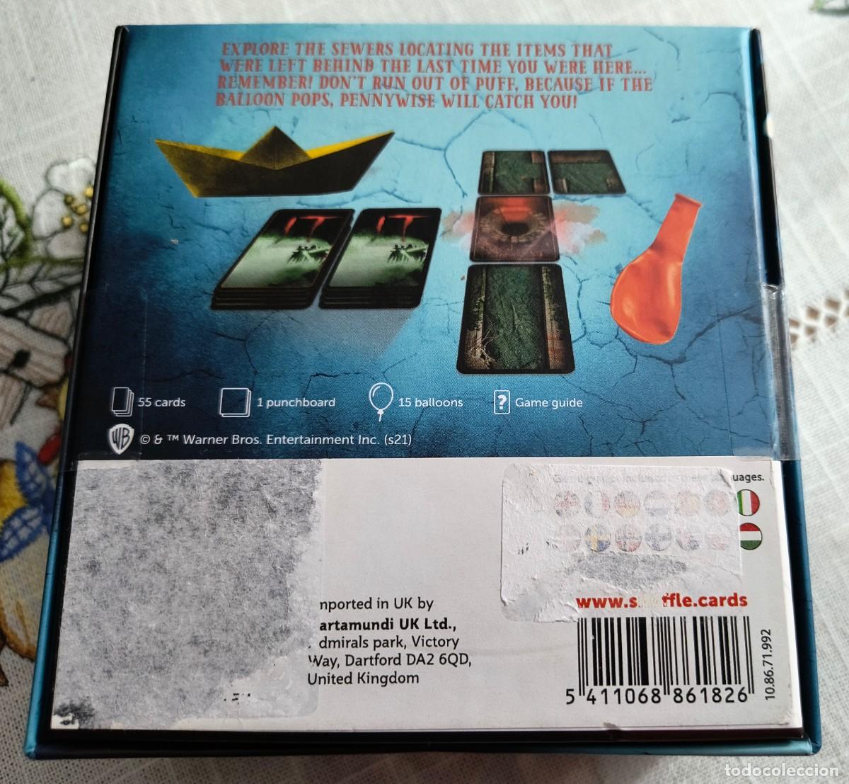 Juegos de mesa: JUEGO IT CHAPTER TWO - A ESTRENAR - Foto 3