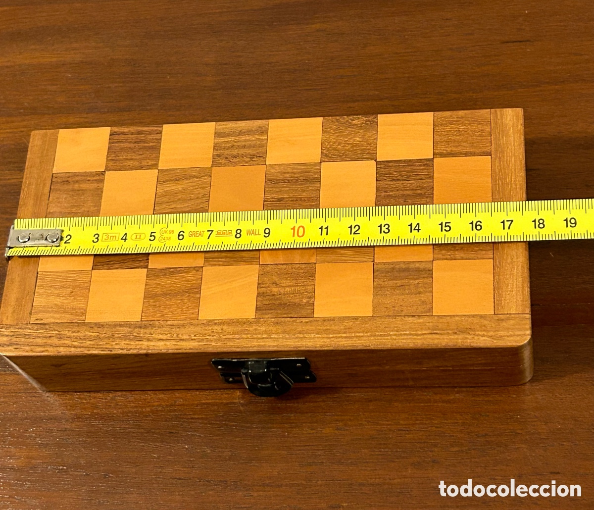 Juegos de mesa: AJEDREZ DE VIAJE. MADERA - Foto 8
