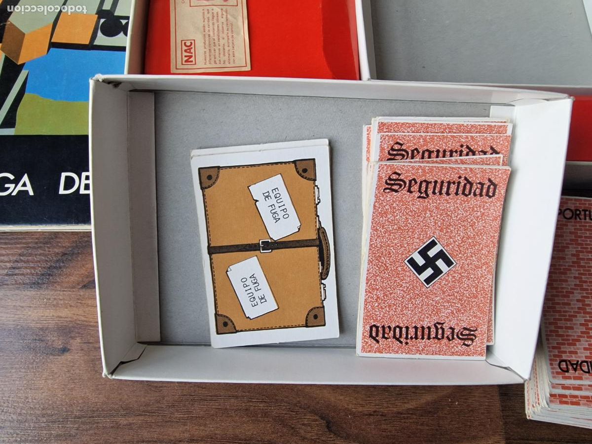 Juegos de mesa: LA FUGA DE COLDITZ NAC - Foto 3