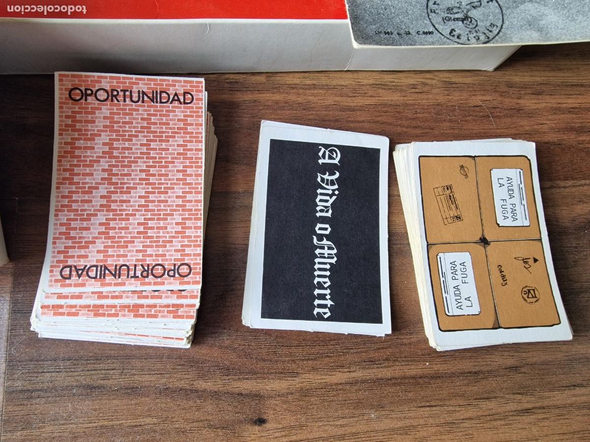 Juegos de mesa: LA FUGA DE COLDITZ NAC - Foto 4