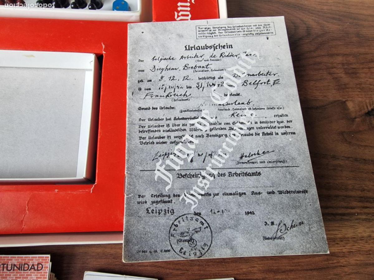 Juegos de mesa: LA FUGA DE COLDITZ NAC - Foto 5