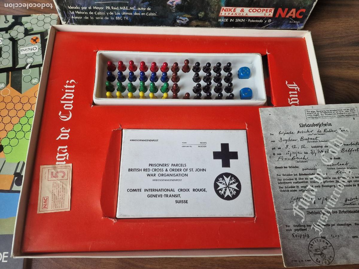 Juegos de mesa: LA FUGA DE COLDITZ NAC - Foto 6