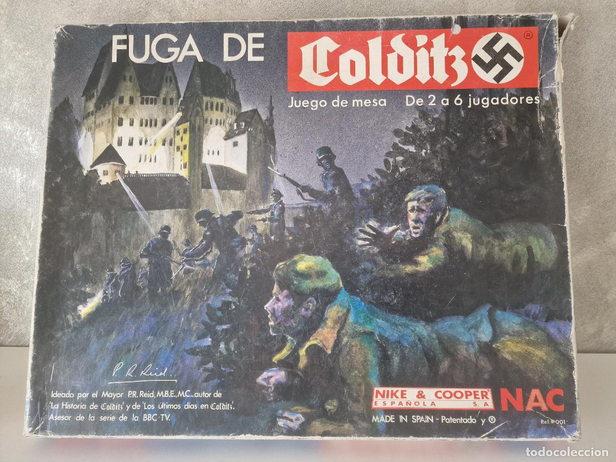 Juegos de mesa: LA FUGA DE COLDITZ NAC - Foto 7