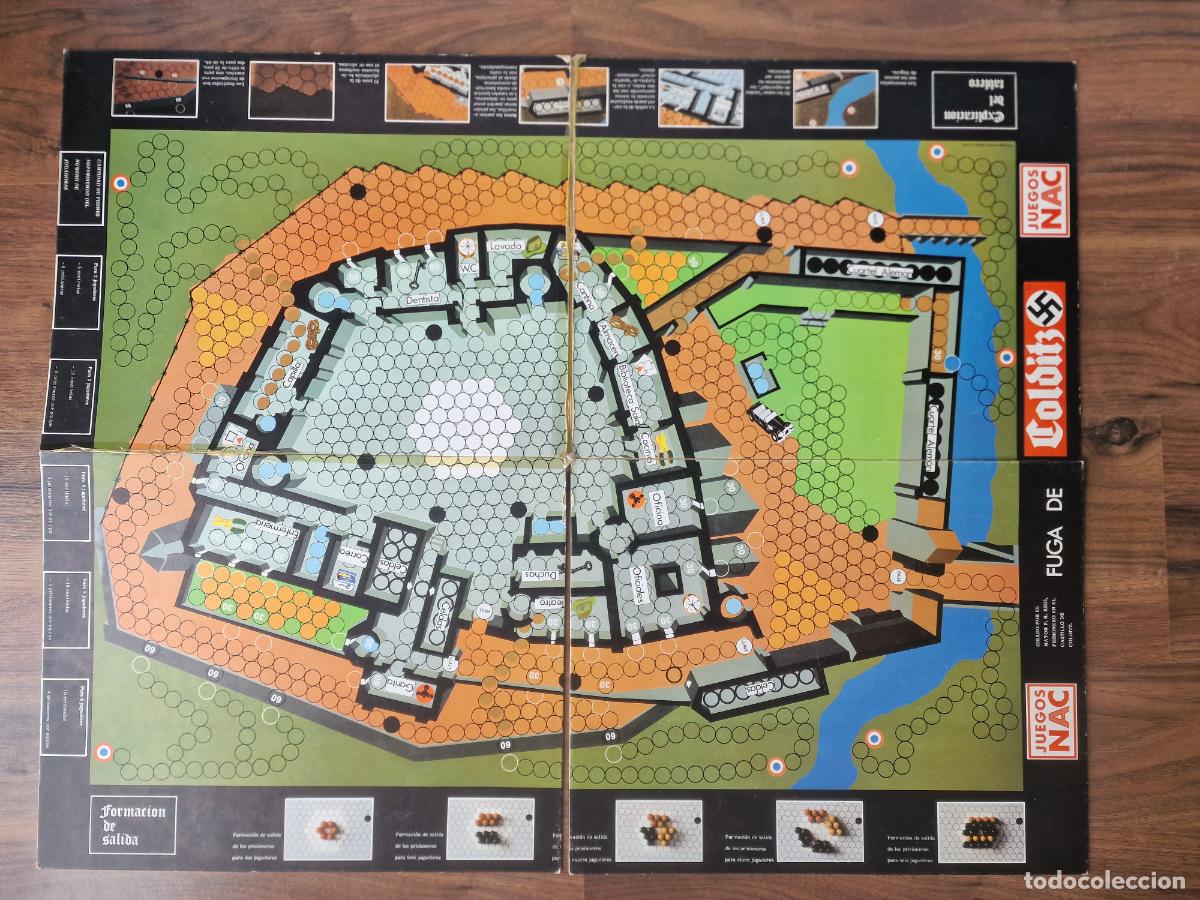 Juegos de mesa: LA FUGA DE COLDITZ NAC - Foto 9