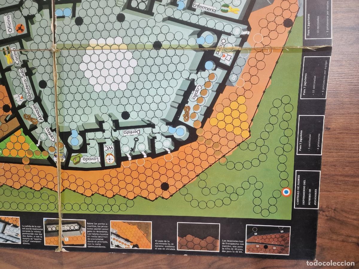 Juegos de mesa: LA FUGA DE COLDITZ NAC - Foto 10
