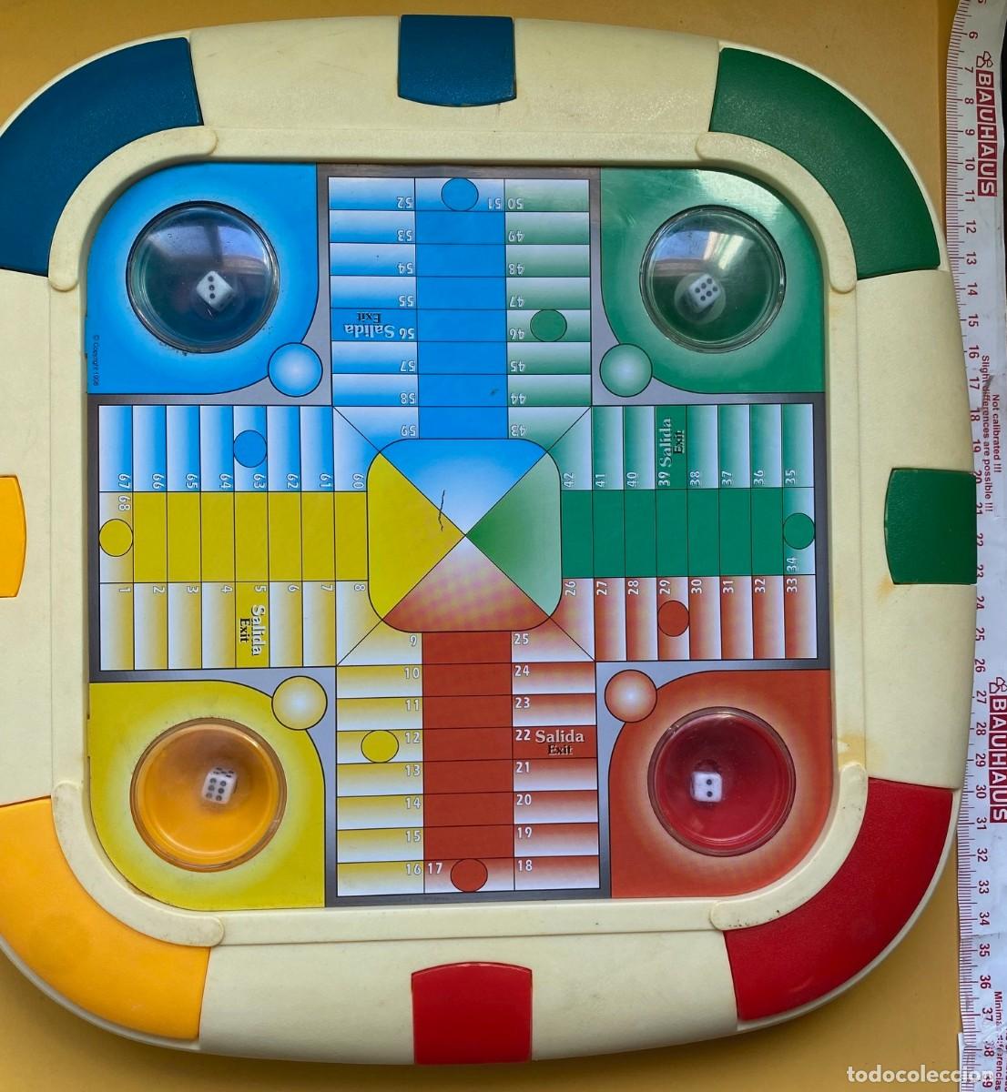 Juegos de mesa: Parchis - Oca autom&aacute;tico - a&ntilde;os 70 - Foto 2