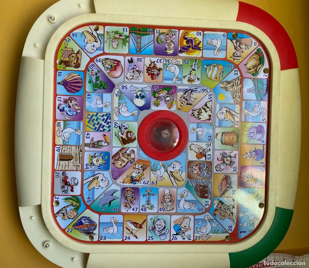 Juegos de mesa: Parchis - Oca autom&aacute;tico - a&ntilde;os 70 - Foto 4