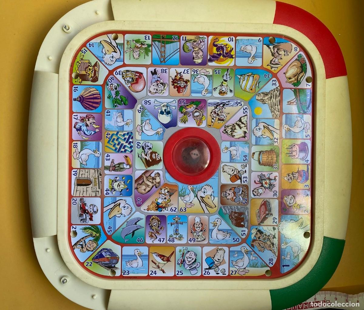 Juegos de mesa: Parchis - Oca autom&aacute;tico - a&ntilde;os 70 - Foto 5