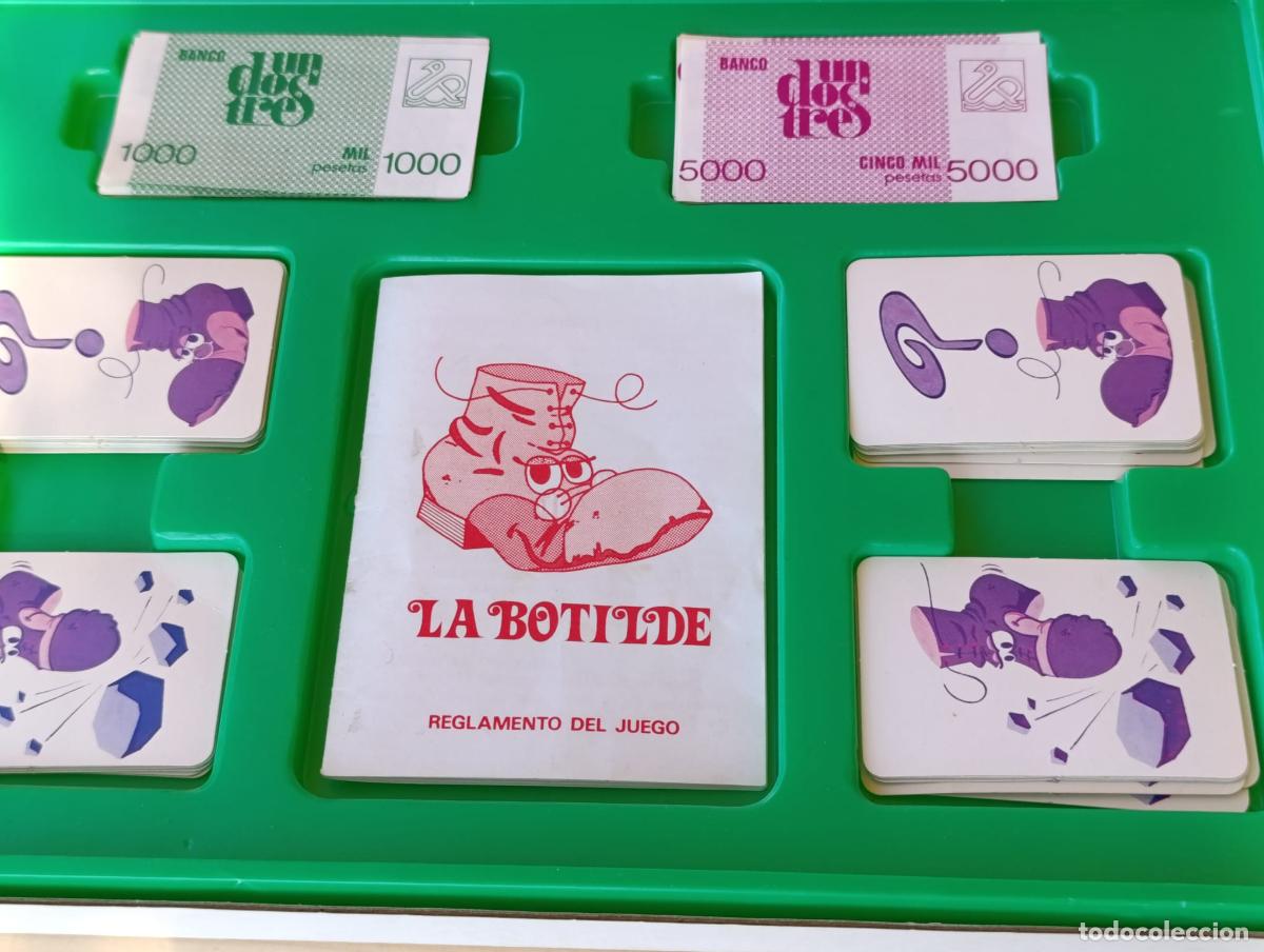 Juegos de mesa: JUEGO LA BOTILDE, DE DALMAU, EN CAJA. - Foto 2