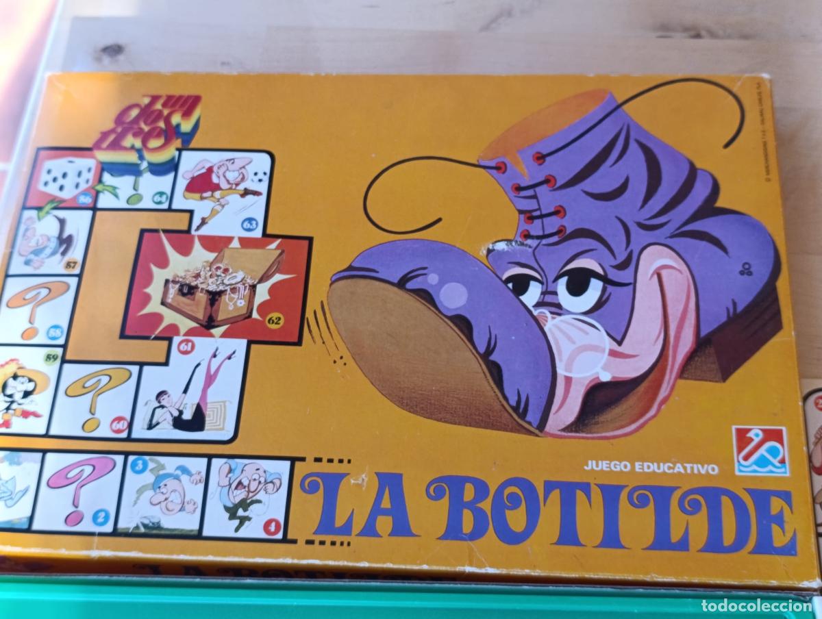 Juegos de mesa: JUEGO LA BOTILDE, DE DALMAU, EN CAJA. - Foto 3
