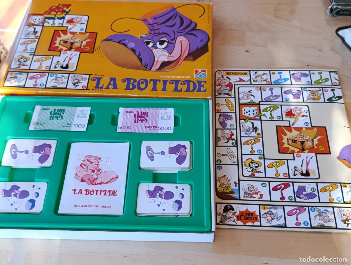 Juegos de mesa: JUEGO LA BOTILDE, DE DALMAU, EN CAJA. - Foto 1