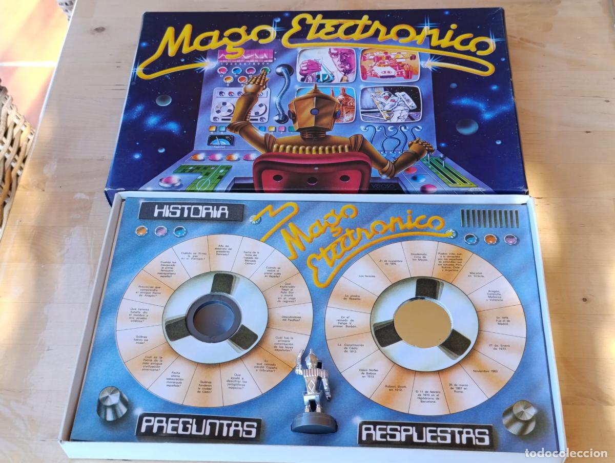 Juegos de mesa: Juego de Cefa, Mago electronico. - Foto 1