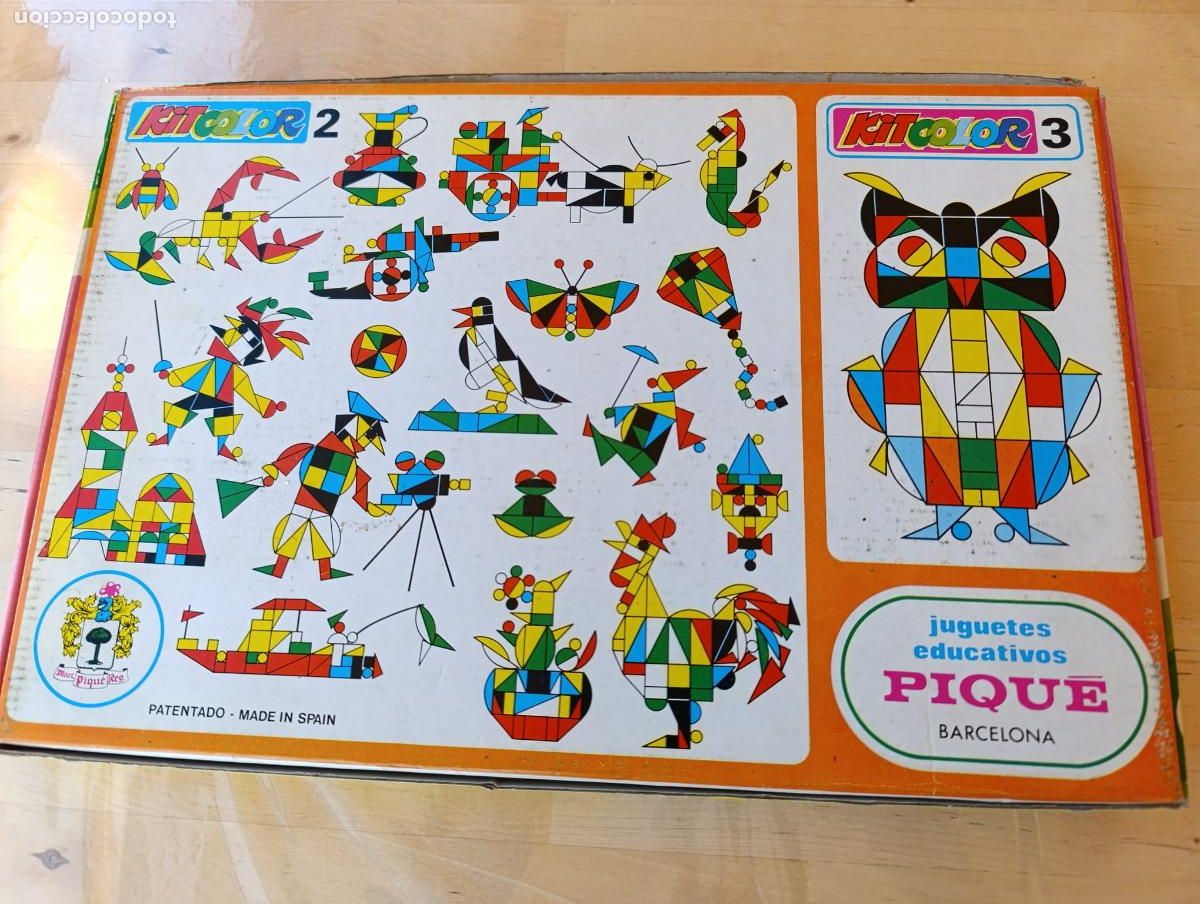 Juegos de mesa: Kitcolor 2. Piqu&eacute;.A&Ntilde;OS 80s. - Foto 4