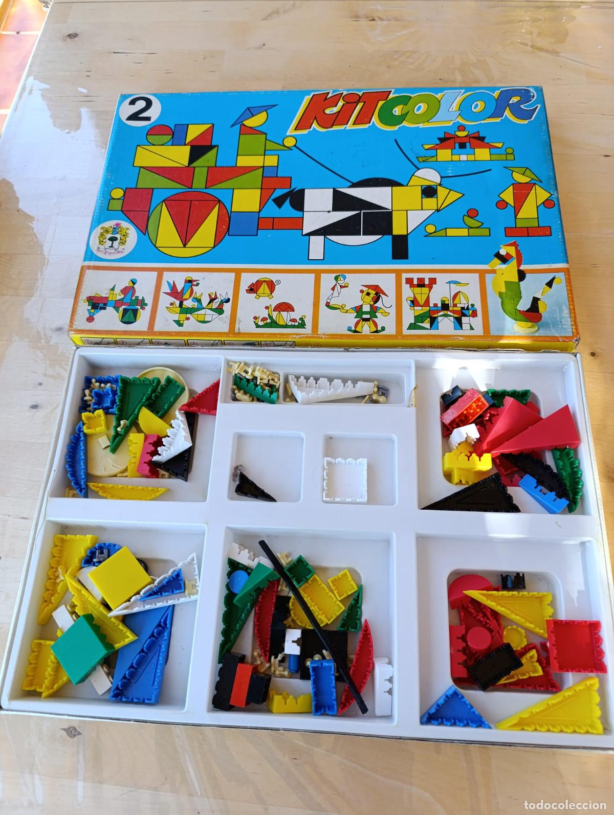 Juegos de mesa: Kitcolor 2. Piqu&eacute;.A&Ntilde;OS 80s. - Foto 1