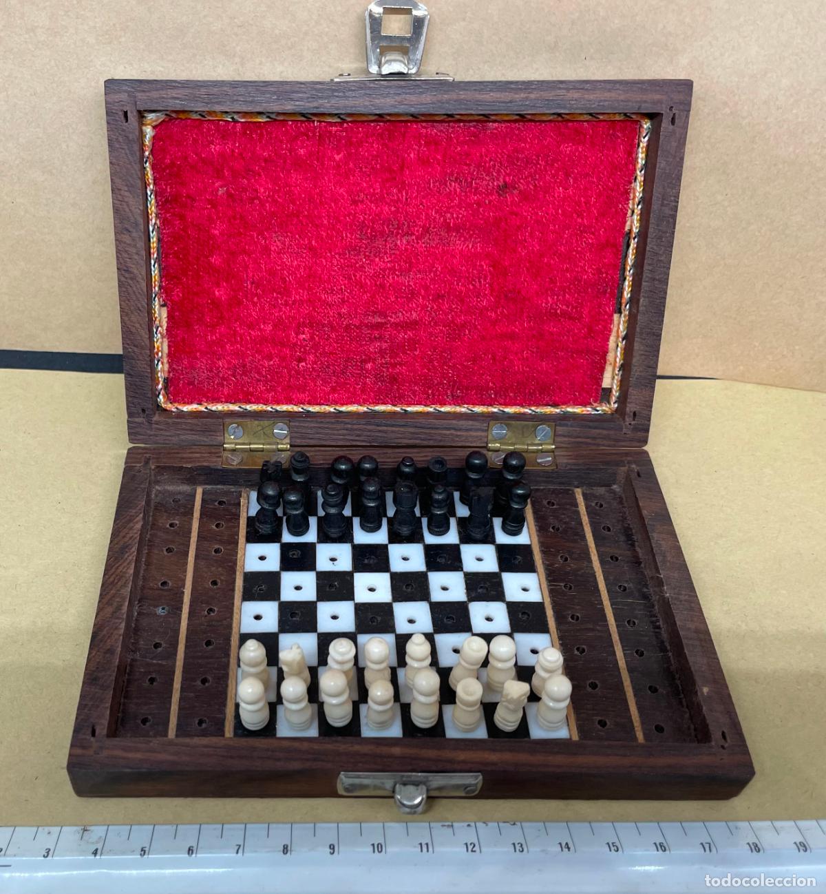 Juegos de mesa: Ajedrez de viaje - car227 - Foto 1