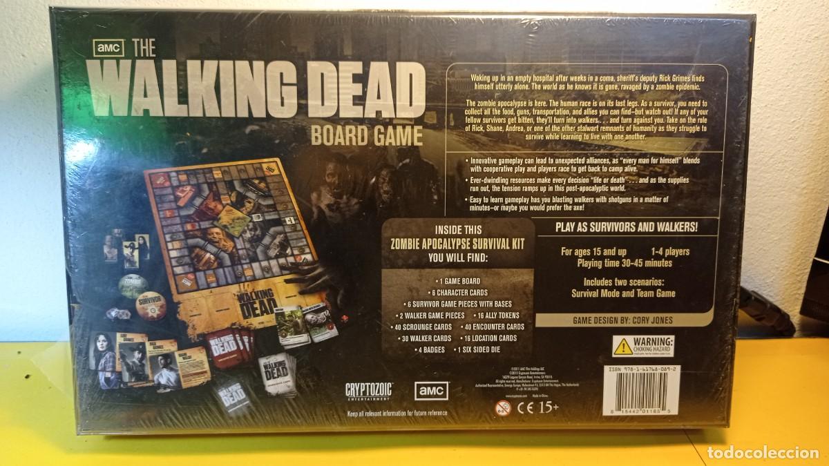 Juegos de mesa: Juego de mesa The Walking Dead Precintado! - Foto 6